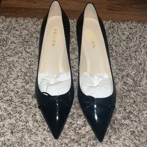 Prada kitten heel